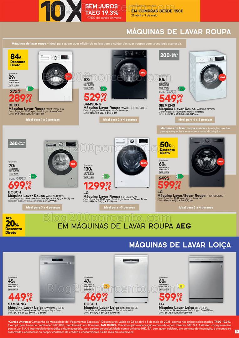 Antevisão Folheto WORTEN Promoções de 22 abril a 5 maio