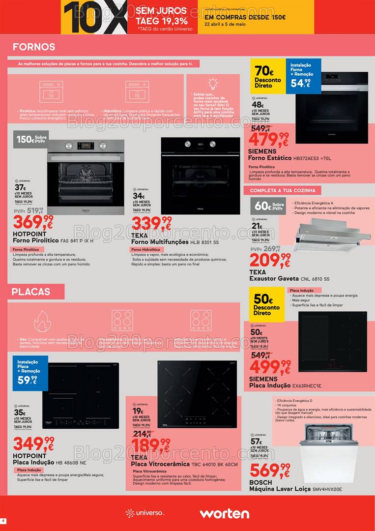 Antevisão Folheto WORTEN Promoções de 22 abril a 5 maio