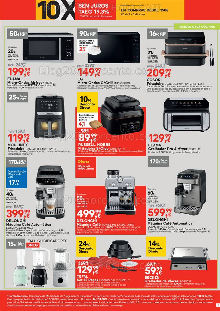 Antevisão Folheto WORTEN Promoções de 22 abril a 5 maio