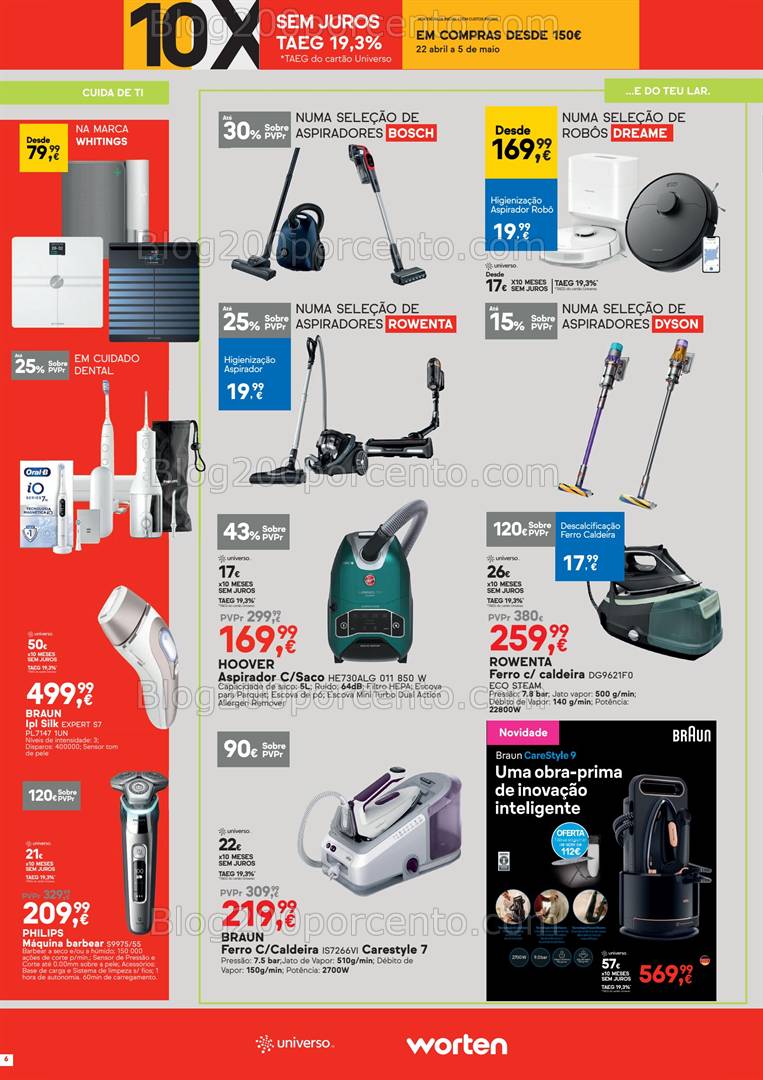 Antevisão Folheto WORTEN Promoções de 22 abril a 5 maio