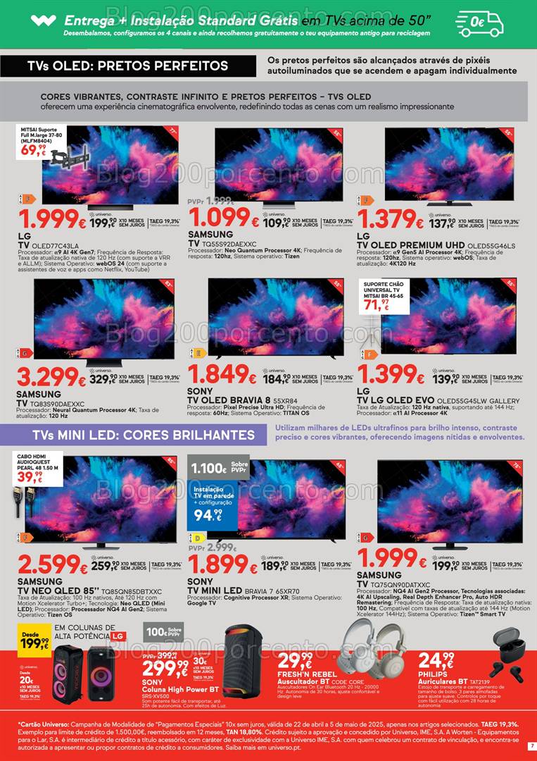 Antevisão Folheto WORTEN Promoções de 22 abril a 5 maio