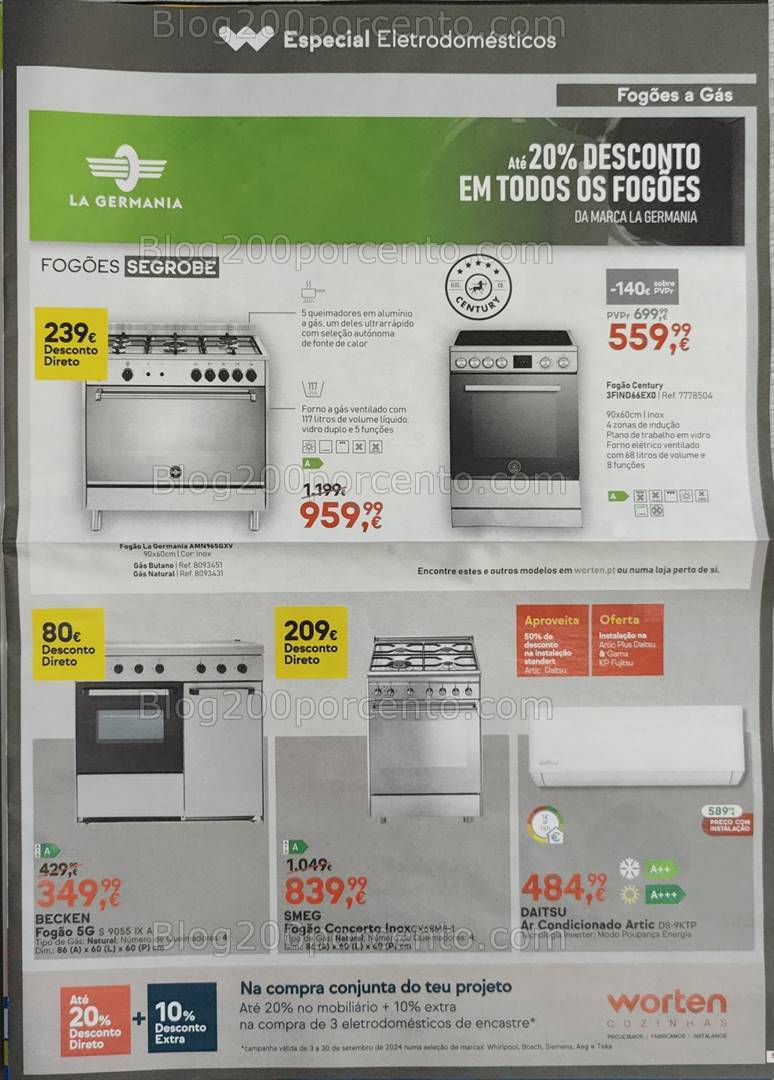 Antevisão Folheto WORTEN Promoções de 3 a 16 setembro