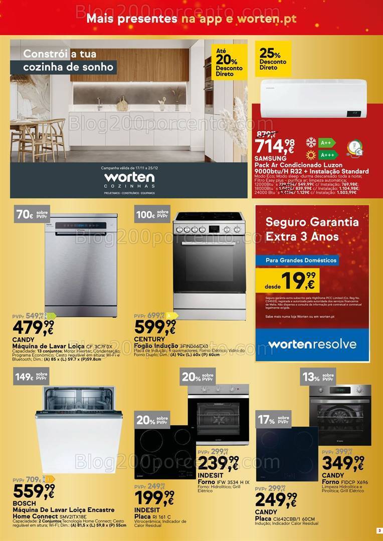 Antevisão Folheto WORTEN Promoções de 6 a 14 dezembro