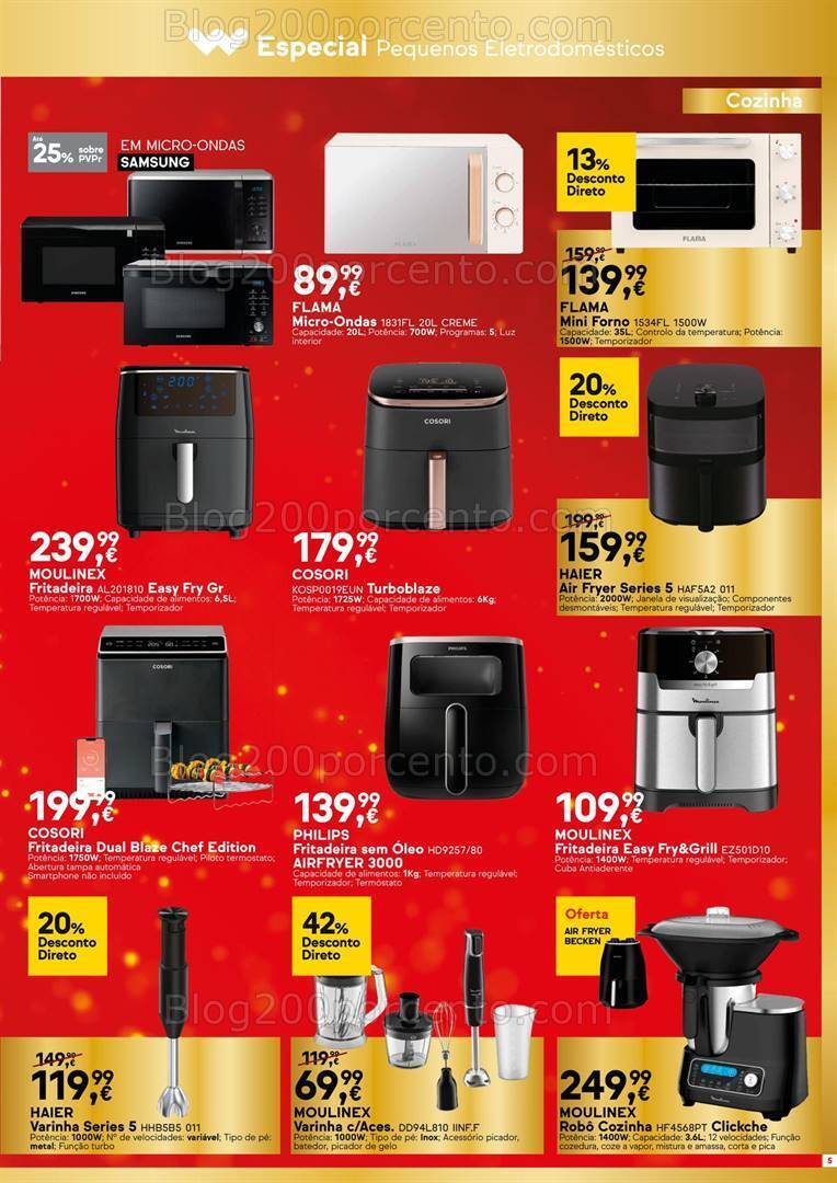 Antevisão Folheto WORTEN Promoções de 6 a 14 dezembro