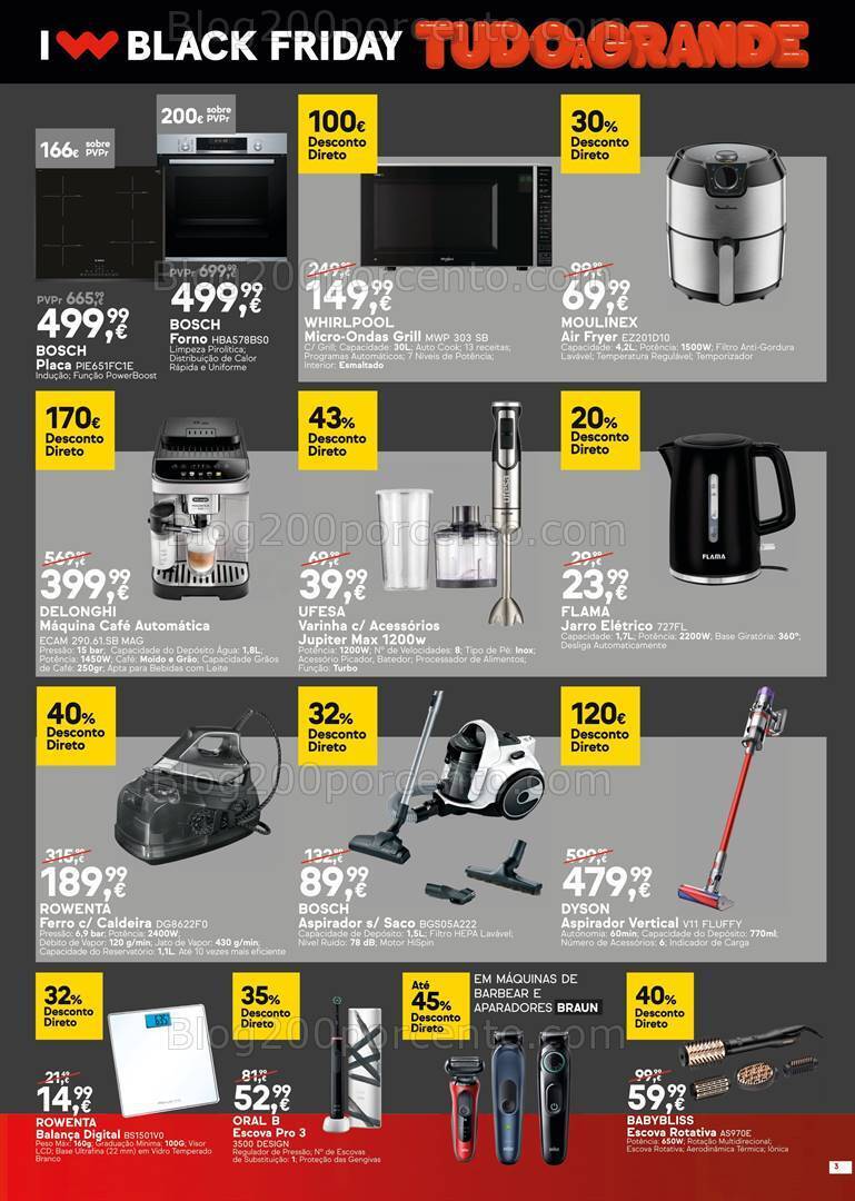 Antevisão Folheto WORTEN Black Friday Promoções de 7 a 13 novembro