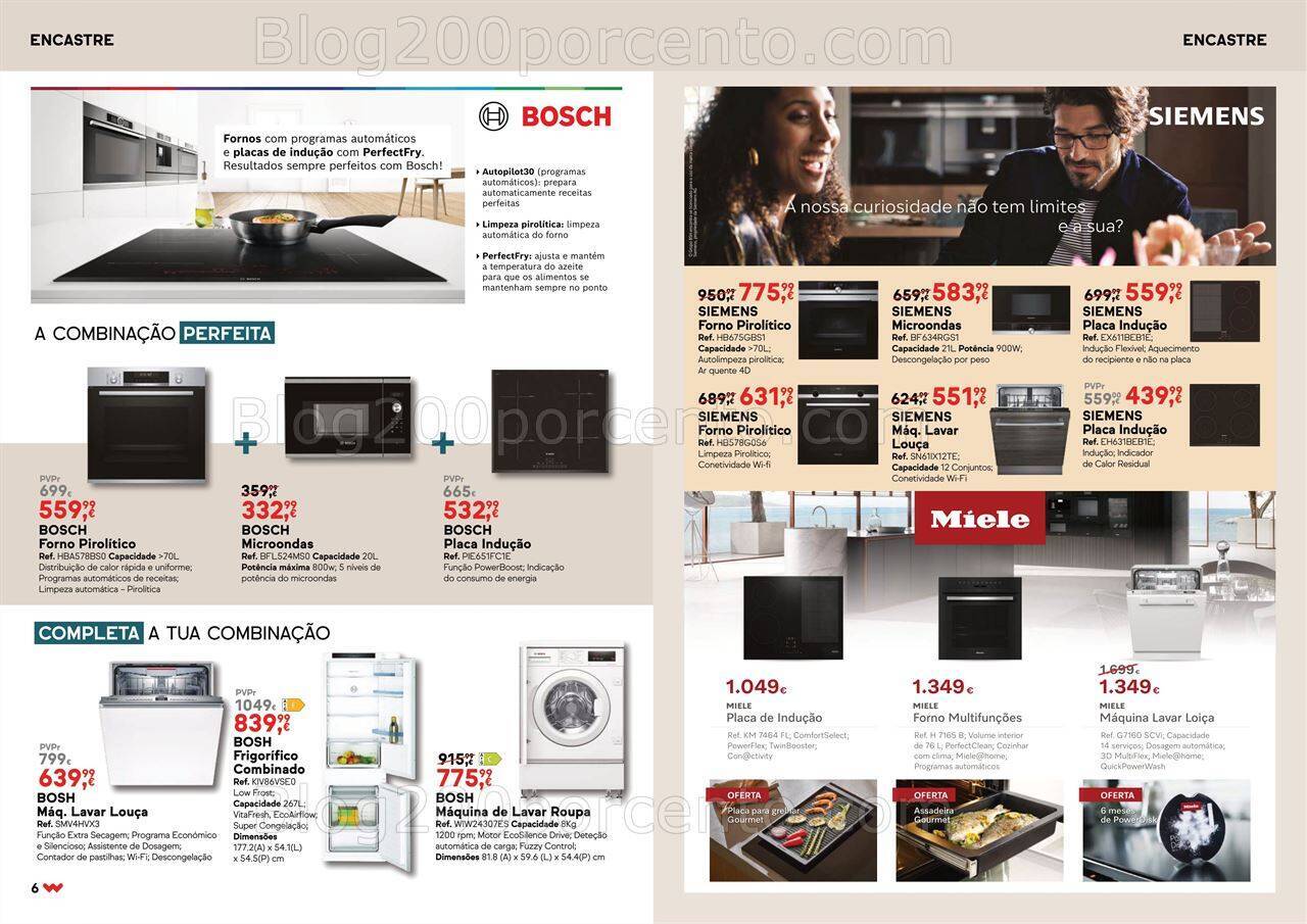 Antevisão Folheto WORTEN Cozinhas Promoções de 5 a 25 outubro