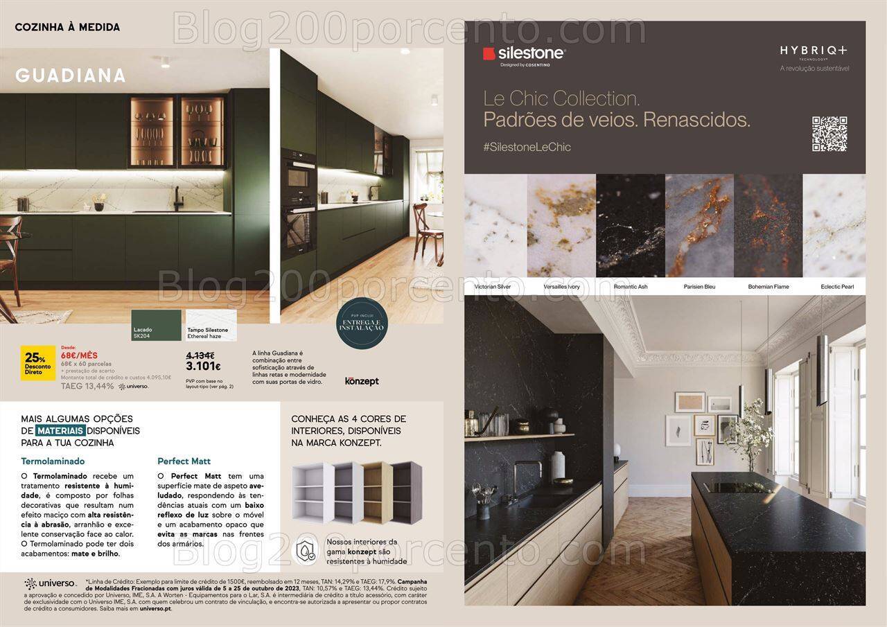 Antevisão Folheto WORTEN Cozinhas Promoções de 5 a 25 outubro