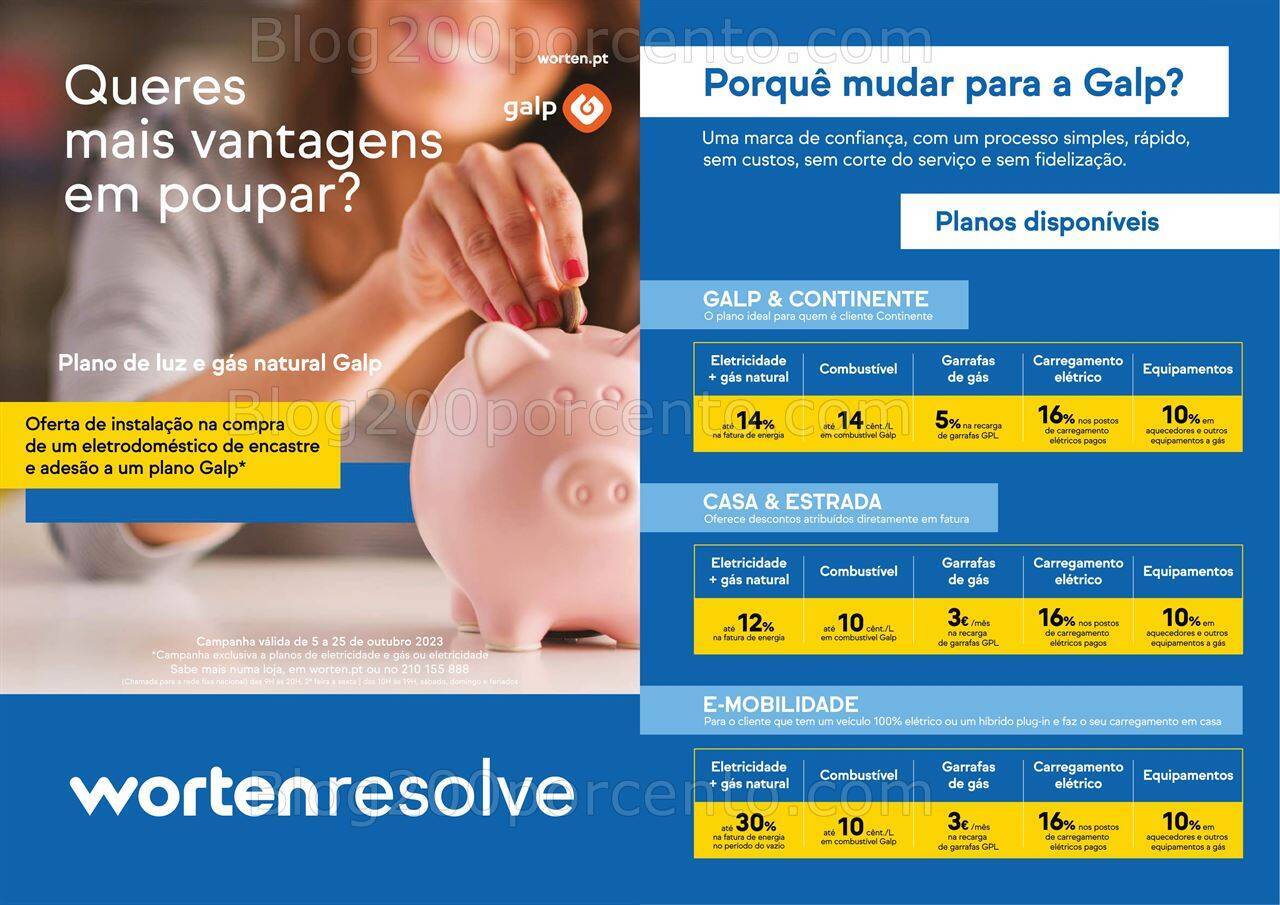 Antevisão Folheto WORTEN Cozinhas Promoções de 5 a 25 outubro