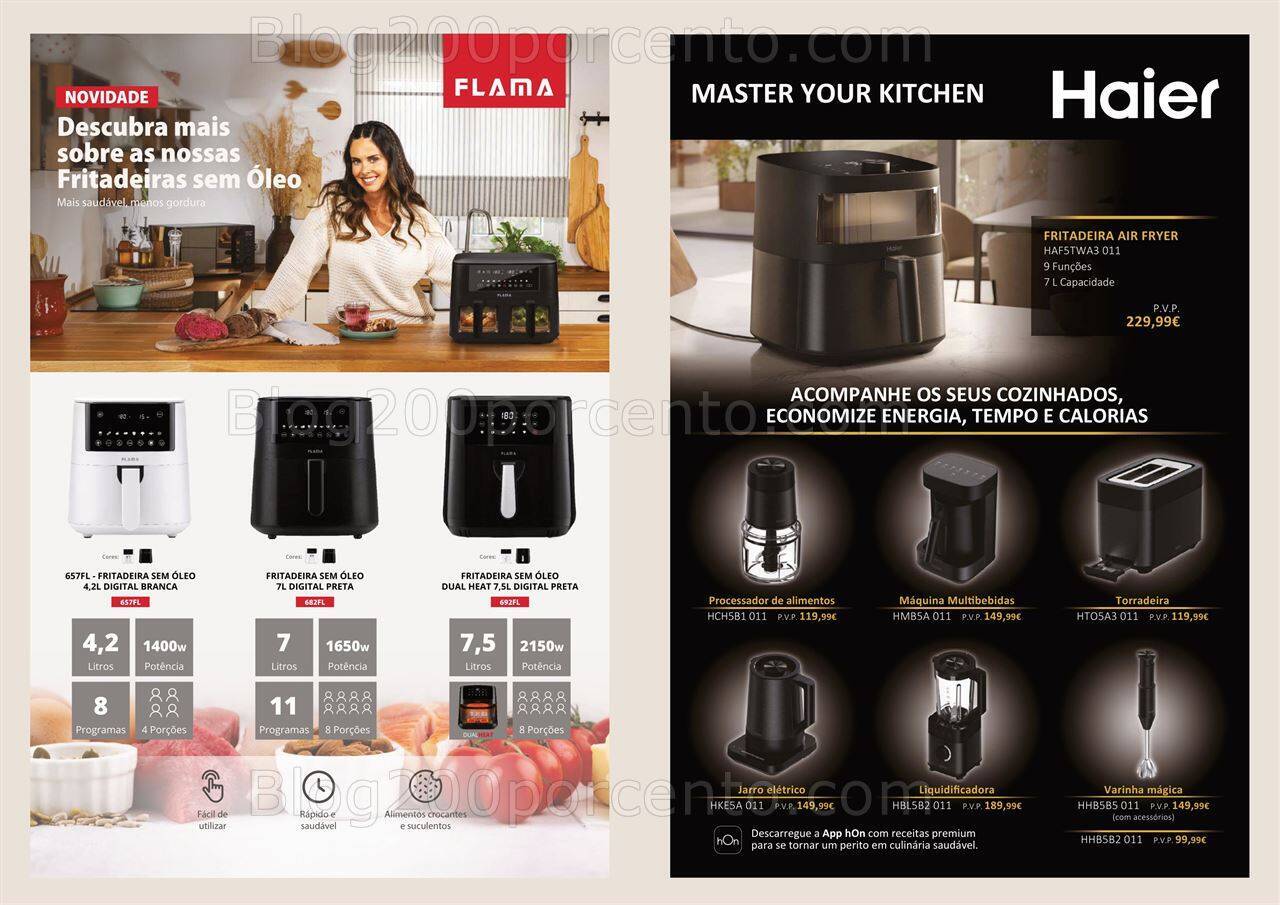 Antevisão Folheto WORTEN Cozinhas Promoções de 5 a 25 outubro