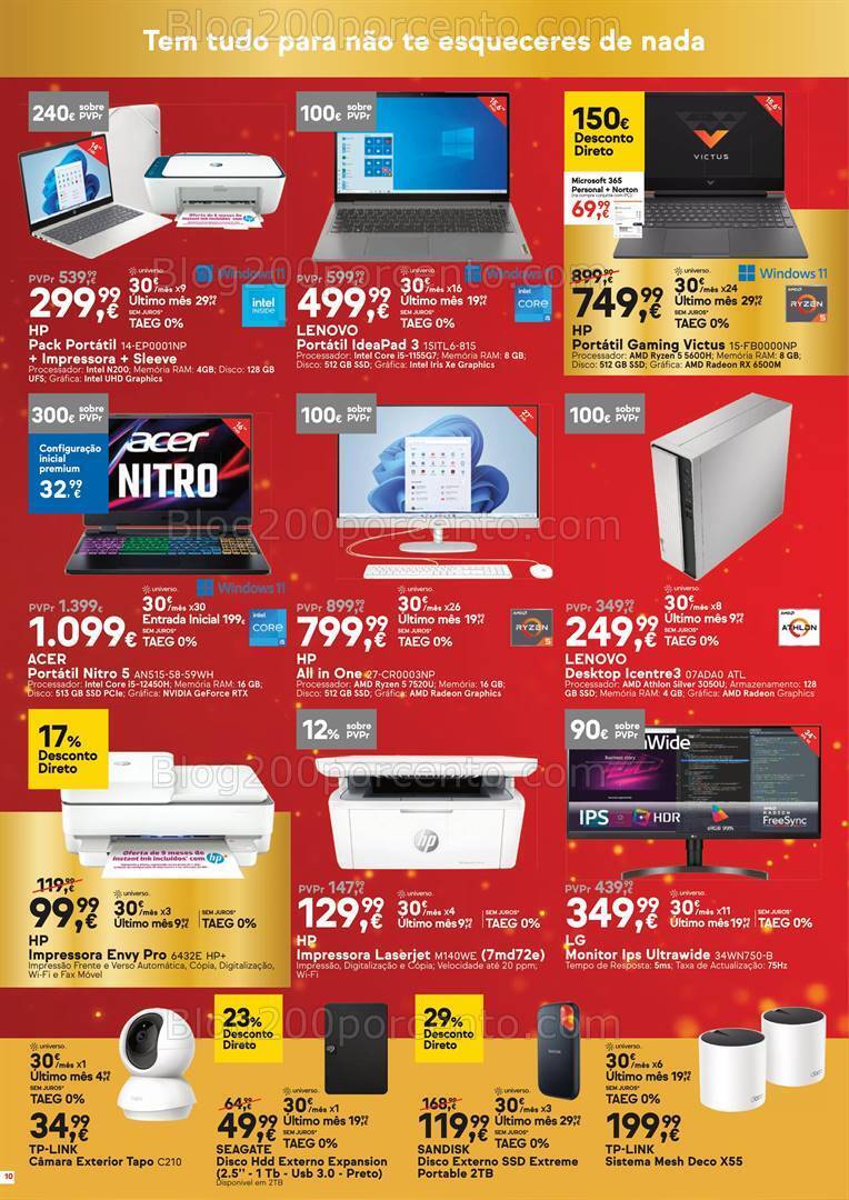 Antevisão Folheto WORTEN Euro Promoções de 28 novembro a 5 dezembro