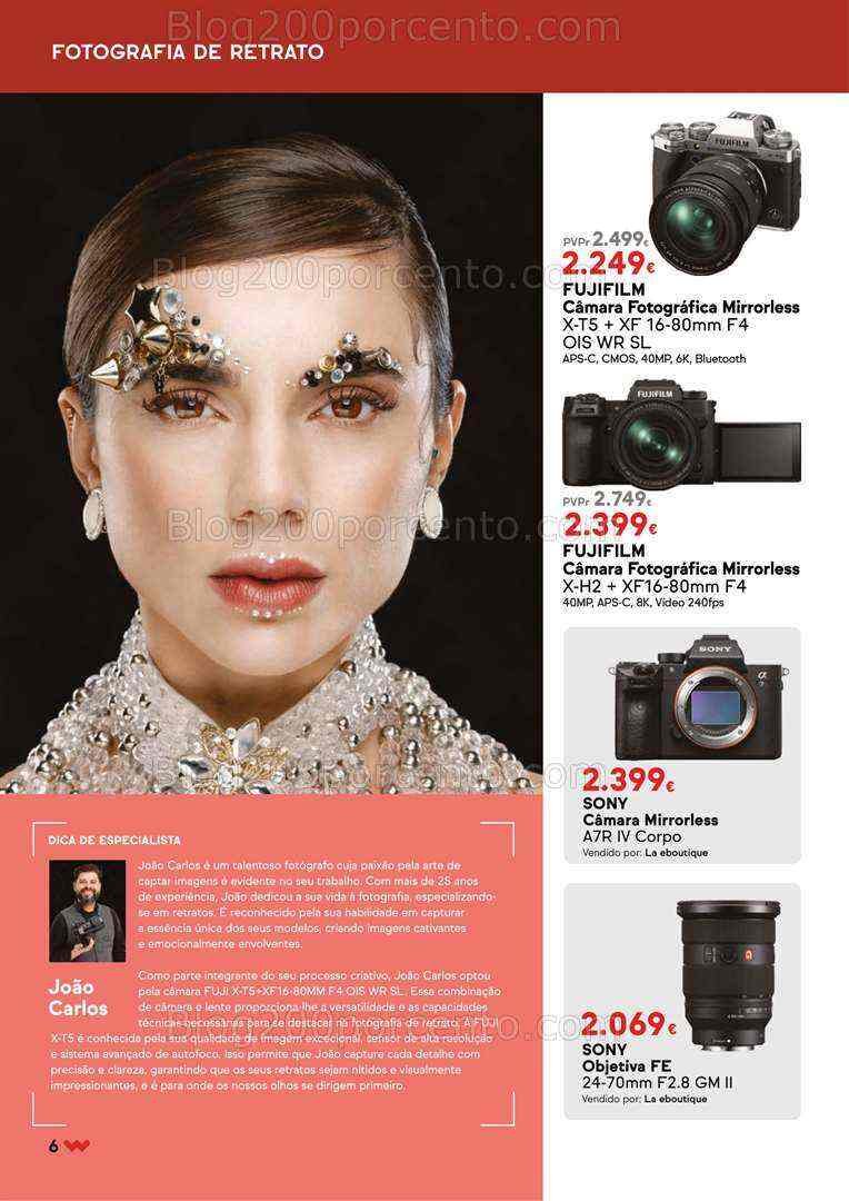 Antevisão Folheto WORTEN Especial Fotografia Promoções até 20 agosto