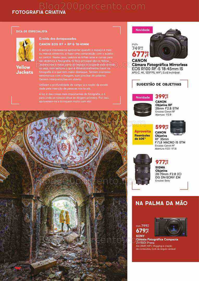 Antevisão Folheto WORTEN Especial Fotografia Promoções até 20 agosto