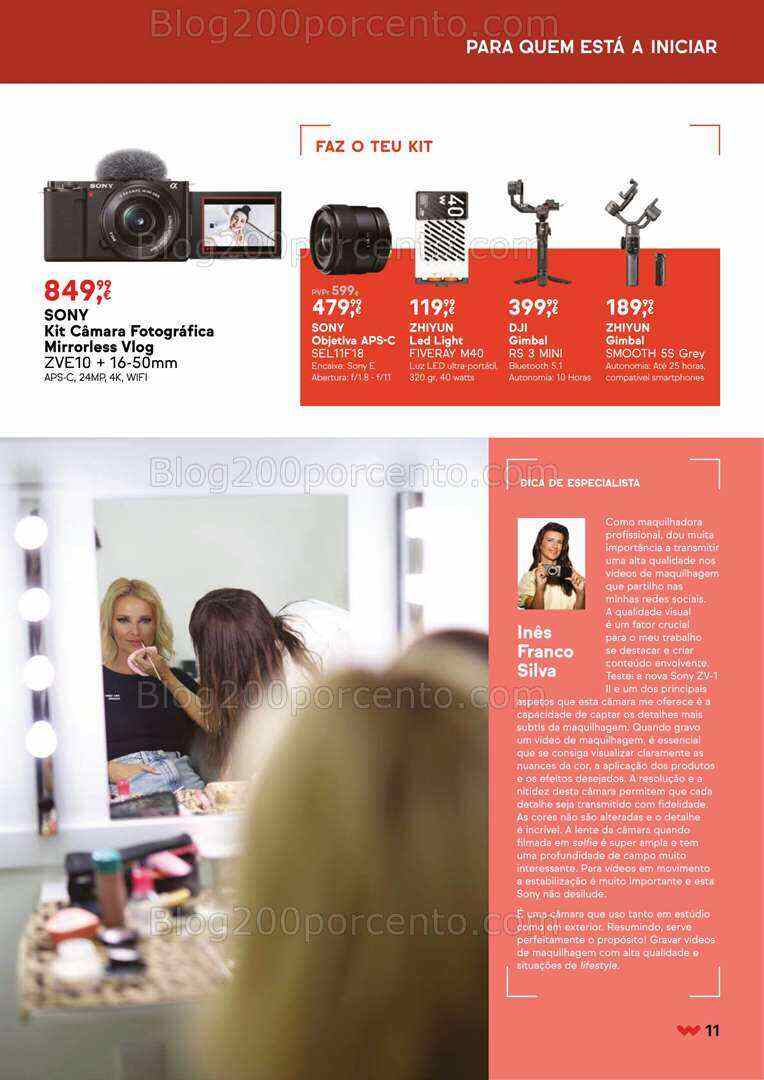 Antevisão Folheto WORTEN Especial Fotografia Promoções até 20 agosto