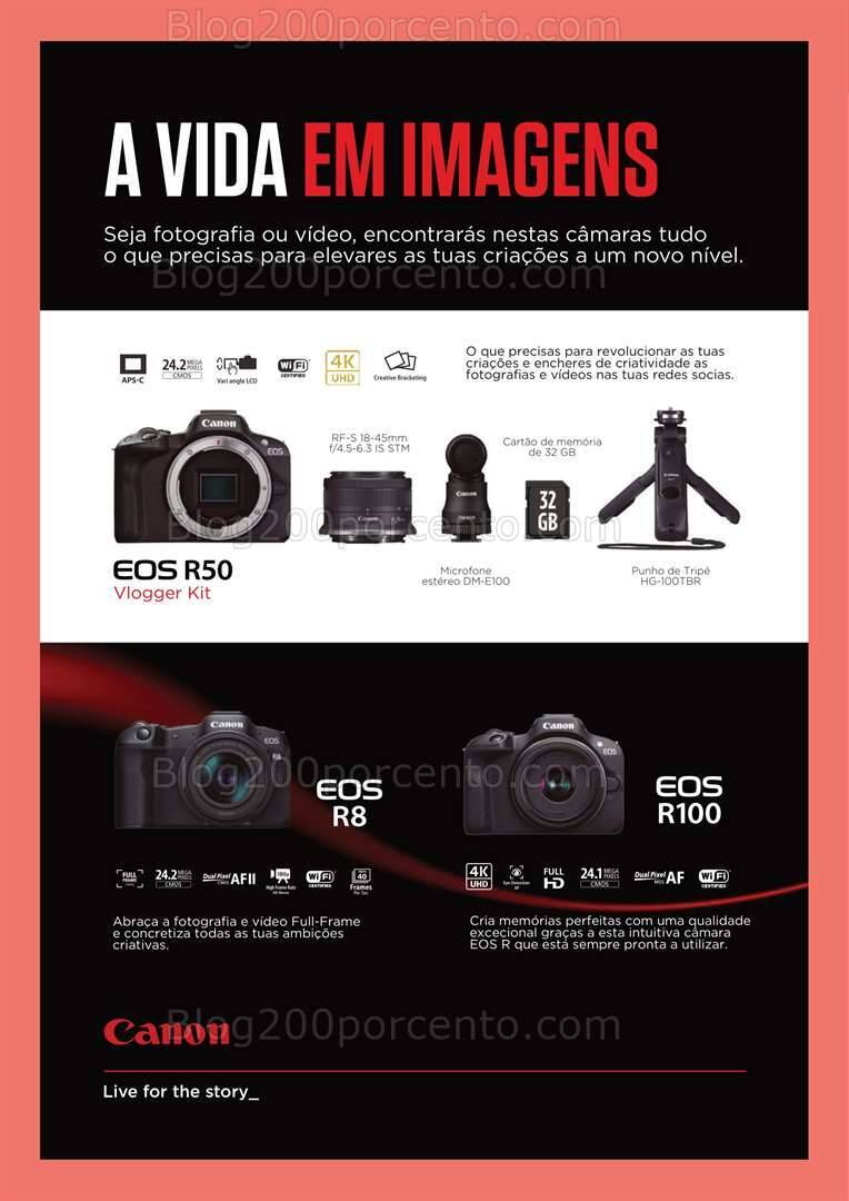 Antevisão Folheto WORTEN Especial Fotografia Promoções até 20 agosto