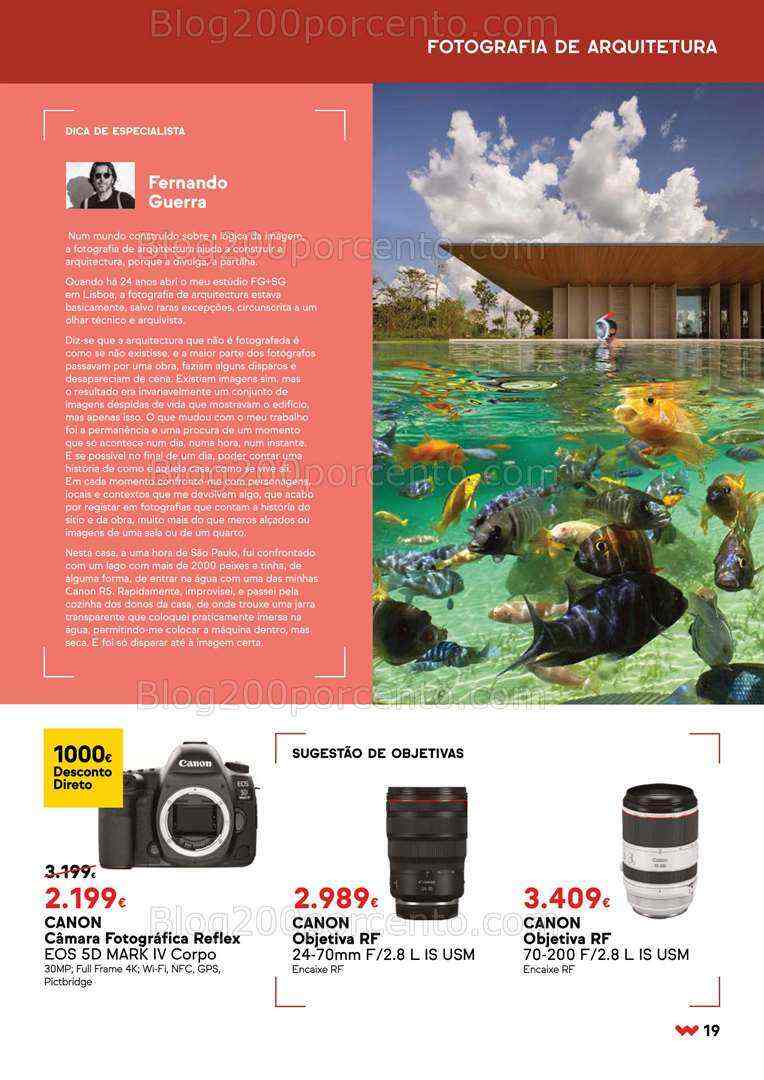 Antevisão Folheto WORTEN Especial Fotografia Promoções até 20 agosto