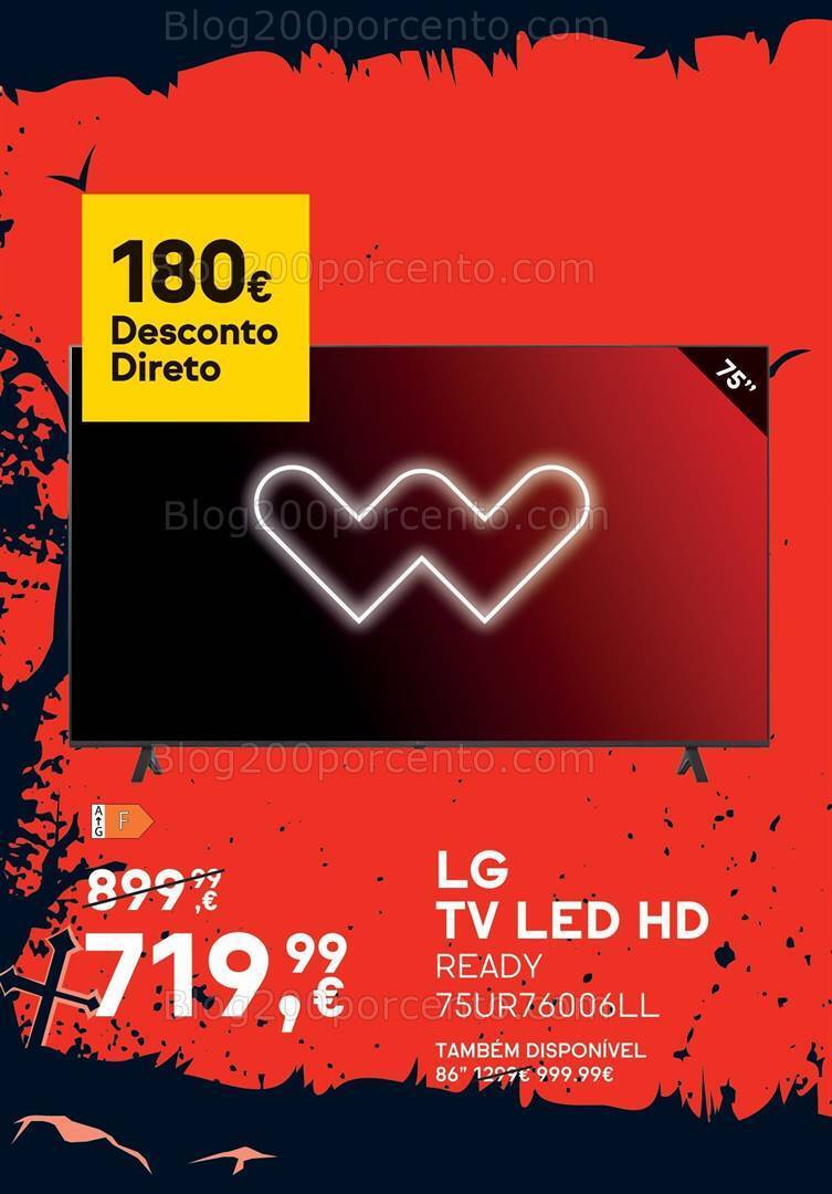 Antevisão Folheto WORTEN Halloween Promoções de 30 outubro a 1 novembro