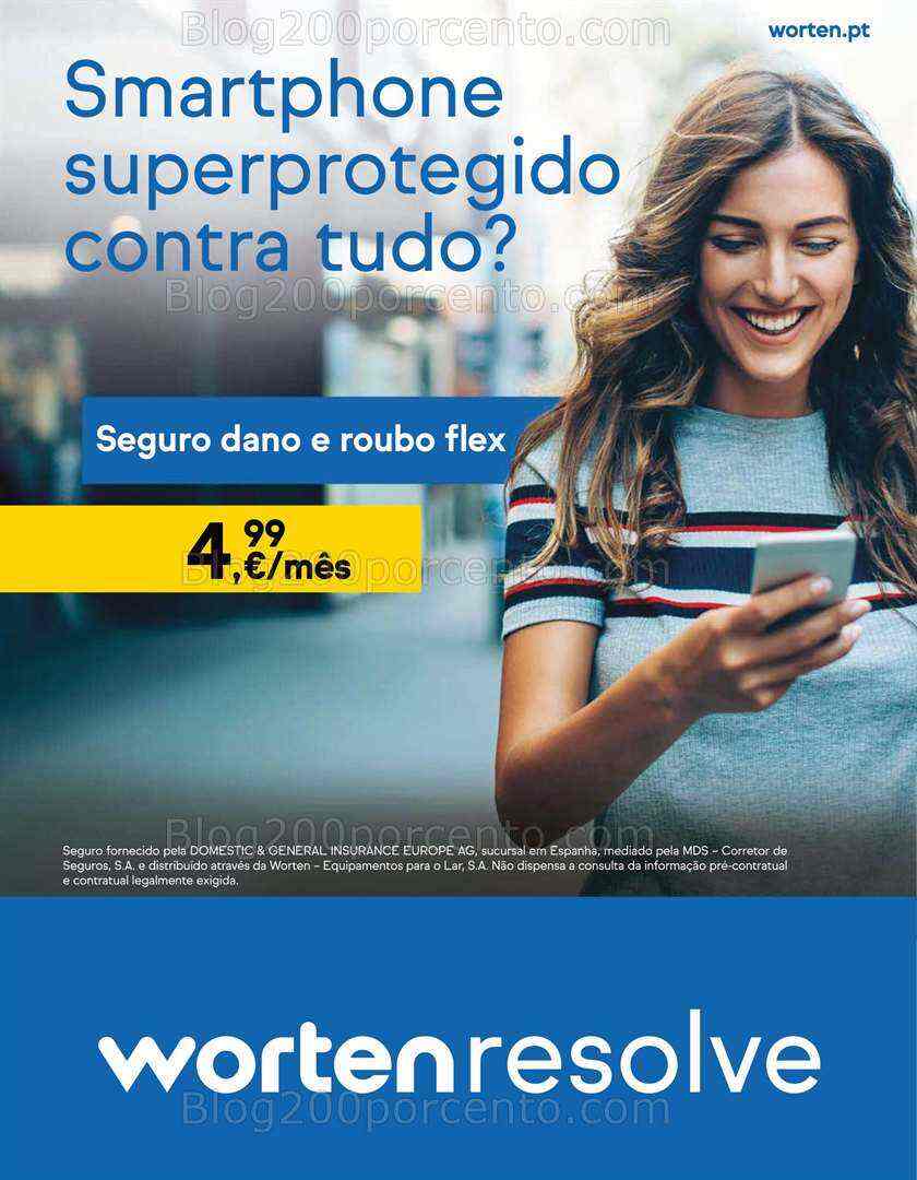 Antevisão Folheto WORTEN MOBILE Promoções até 31 julho