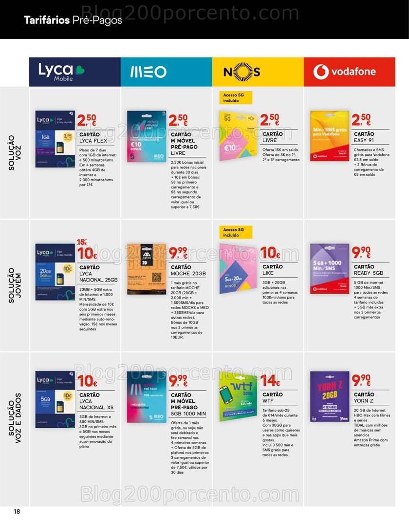 Antevisão Folheto WORTEN MOBILE Promoções até 31 julho