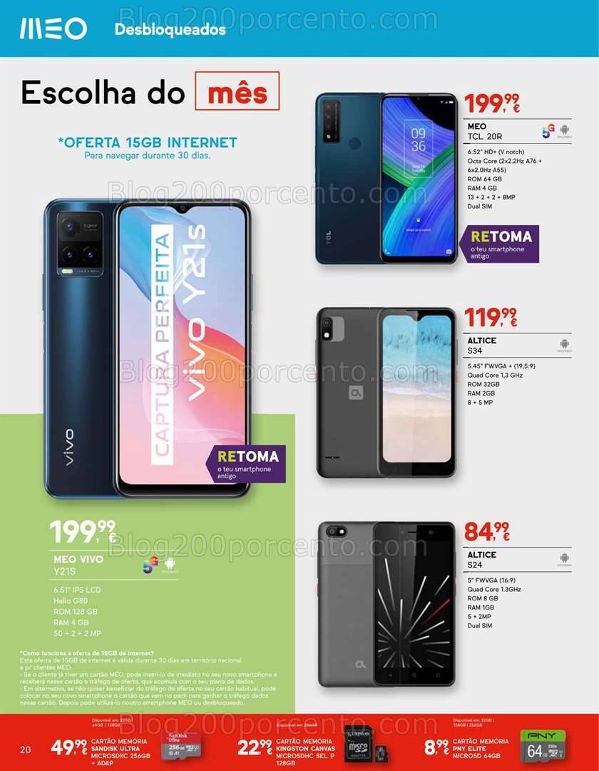 Antevisão Folheto WORTEN MOBILE Promoções até 31 julho