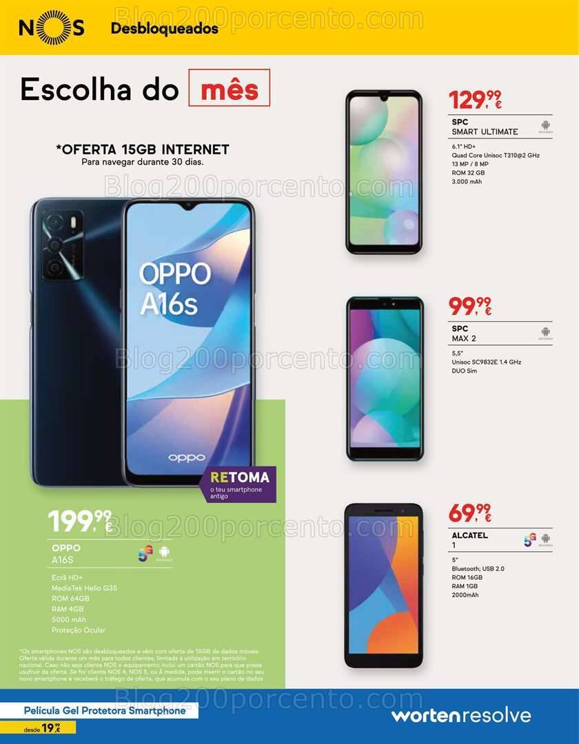 Antevisão Folheto WORTEN MOBILE Promoções até 31 julho