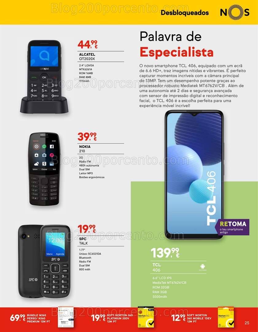 Antevisão Folheto WORTEN MOBILE Promoções até 31 julho