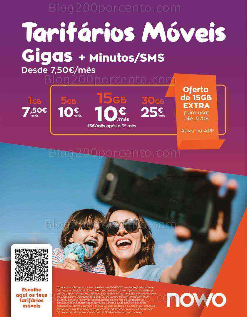 Antevisão Folheto WORTEN MOBILE Promoções até 31 julho