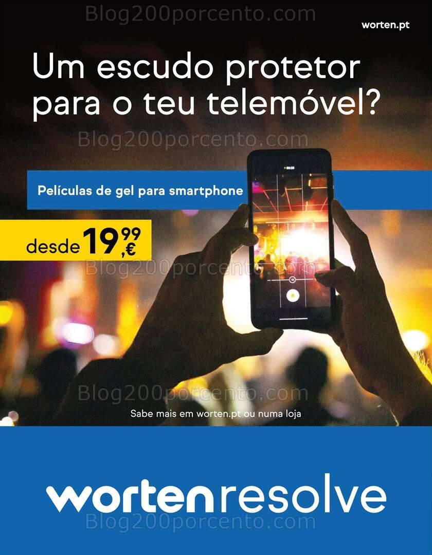 Antevisão Folheto WORTEN MOBILE Promoções até 31 julho