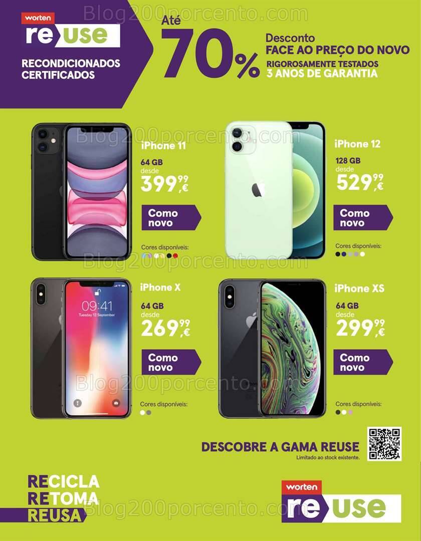 Antevisão Folheto WORTEN MOBILE Promoções até 31 julho