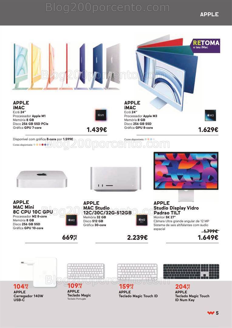 Antevisão Folheto WORTEN Tecnologia Promoções de 14 março a 3 abril