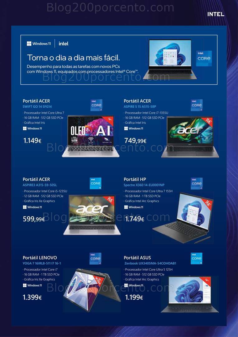 Antevisão Folheto WORTEN Tecnologia Promoções de 14 março a 3 abril