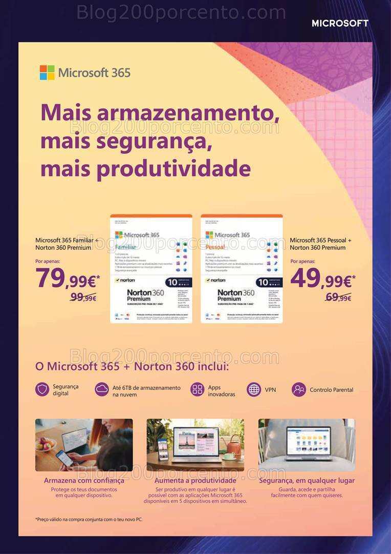 Antevisão Folheto WORTEN Tecnologia Promoções de 14 março a 3 abril
