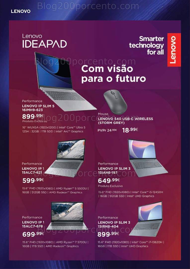 Antevisão Folheto WORTEN Tecnologia Promoções de 14 março a 3 abril