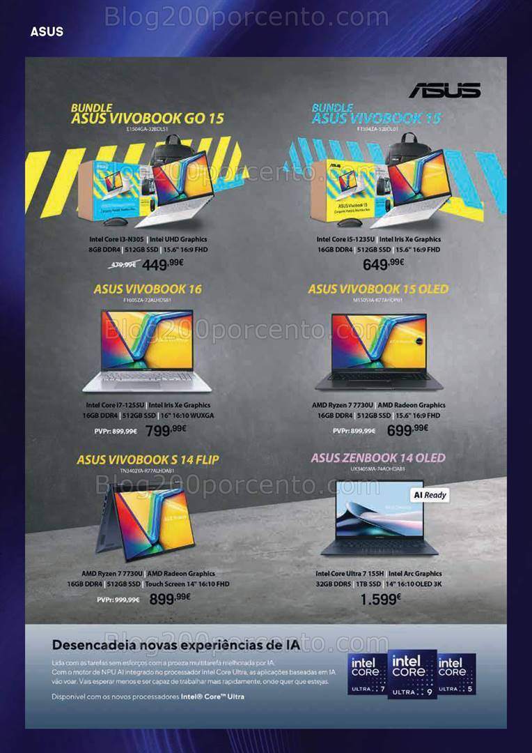 Antevisão Folheto WORTEN Tecnologia Promoções de 14 março a 3 abril