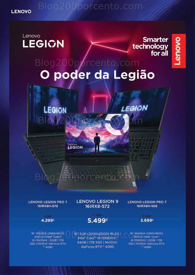 Antevisão Folheto WORTEN Tecnologia Promoções de 14 março a 3 abril