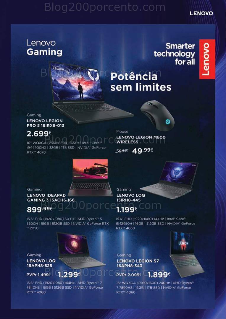 Antevisão Folheto WORTEN Tecnologia Promoções de 14 março a 3 abril