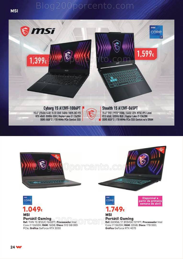 Antevisão Folheto WORTEN Tecnologia Promoções de 14 março a 3 abril