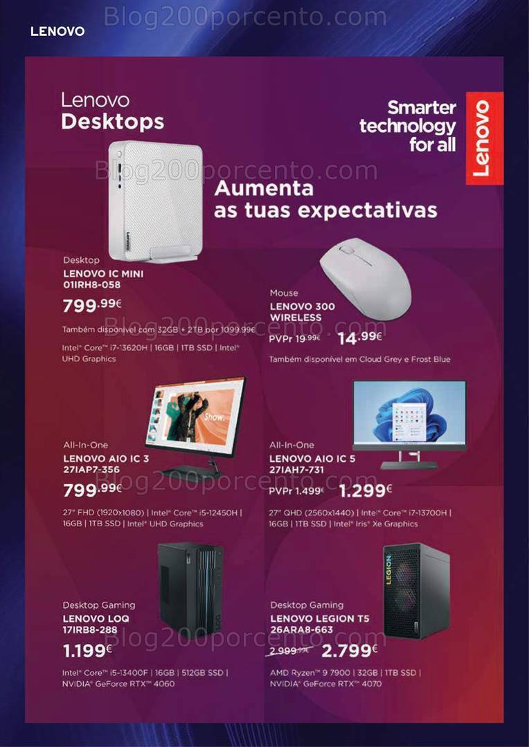 Antevisão Folheto WORTEN Tecnologia Promoções de 14 março a 3 abril