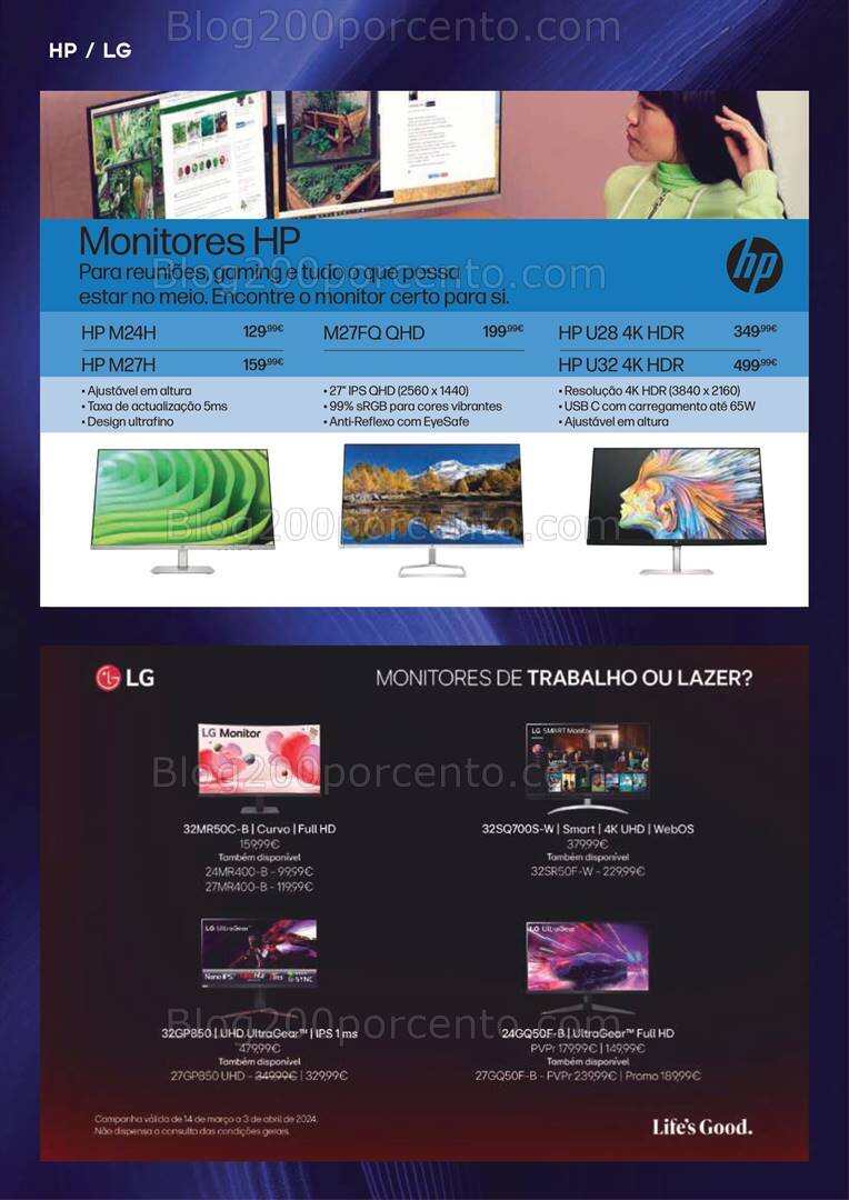 Antevisão Folheto WORTEN Tecnologia Promoções de 14 março a 3 abril