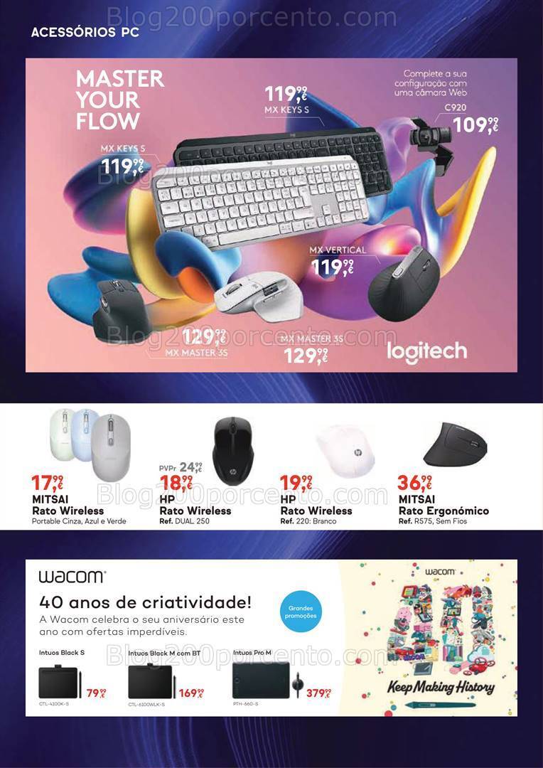 Antevisão Folheto WORTEN Tecnologia Promoções de 14 março a 3 abril