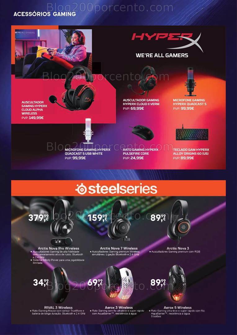 Antevisão Folheto WORTEN Tecnologia Promoções de 14 março a 3 abril