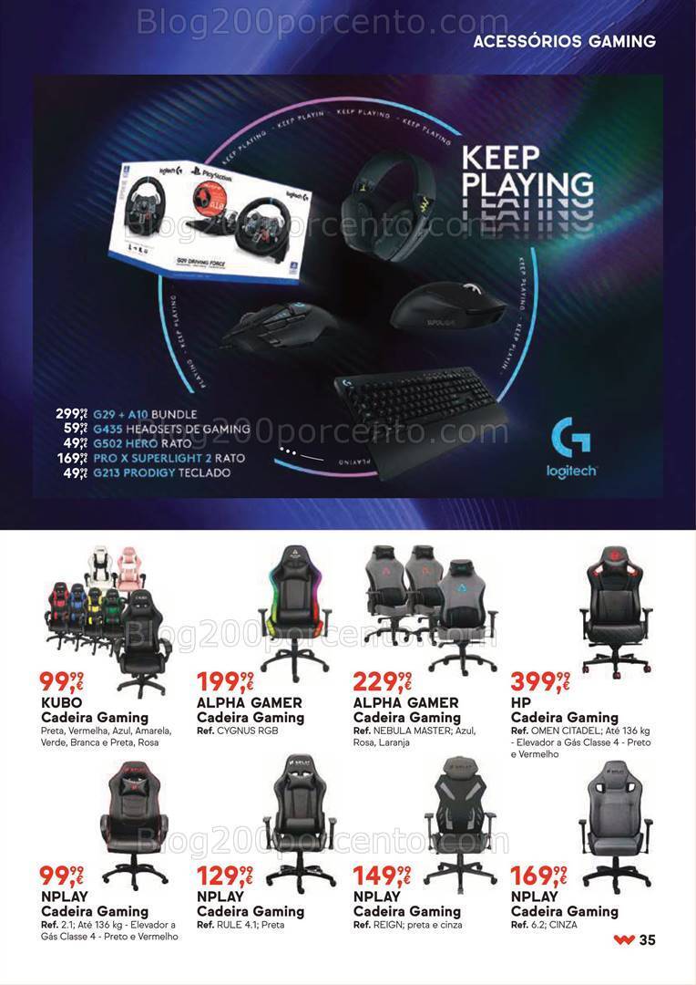 Antevisão Folheto WORTEN Tecnologia Promoções de 14 março a 3 abril