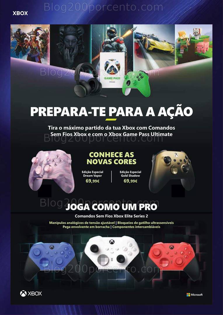 Antevisão Folheto WORTEN Tecnologia Promoções de 14 março a 3 abril