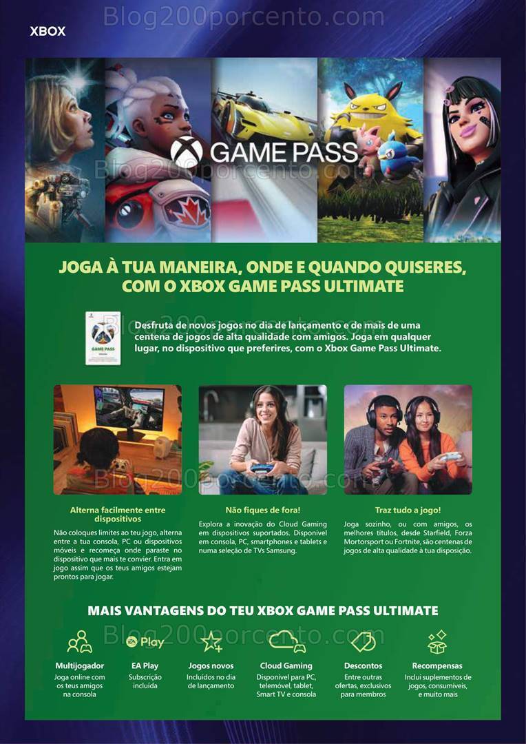 Antevisão Folheto WORTEN Tecnologia Promoções de 14 março a 3 abril