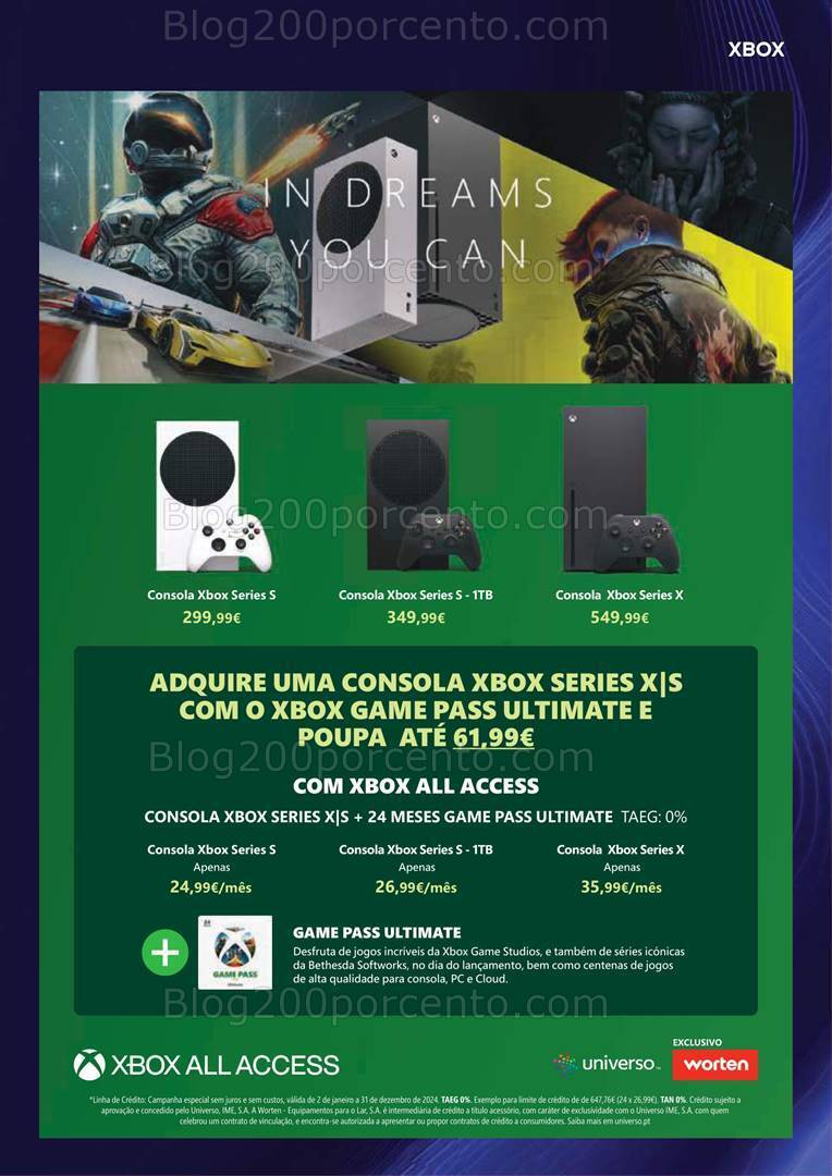 Antevisão Folheto WORTEN Tecnologia Promoções de 14 março a 3 abril