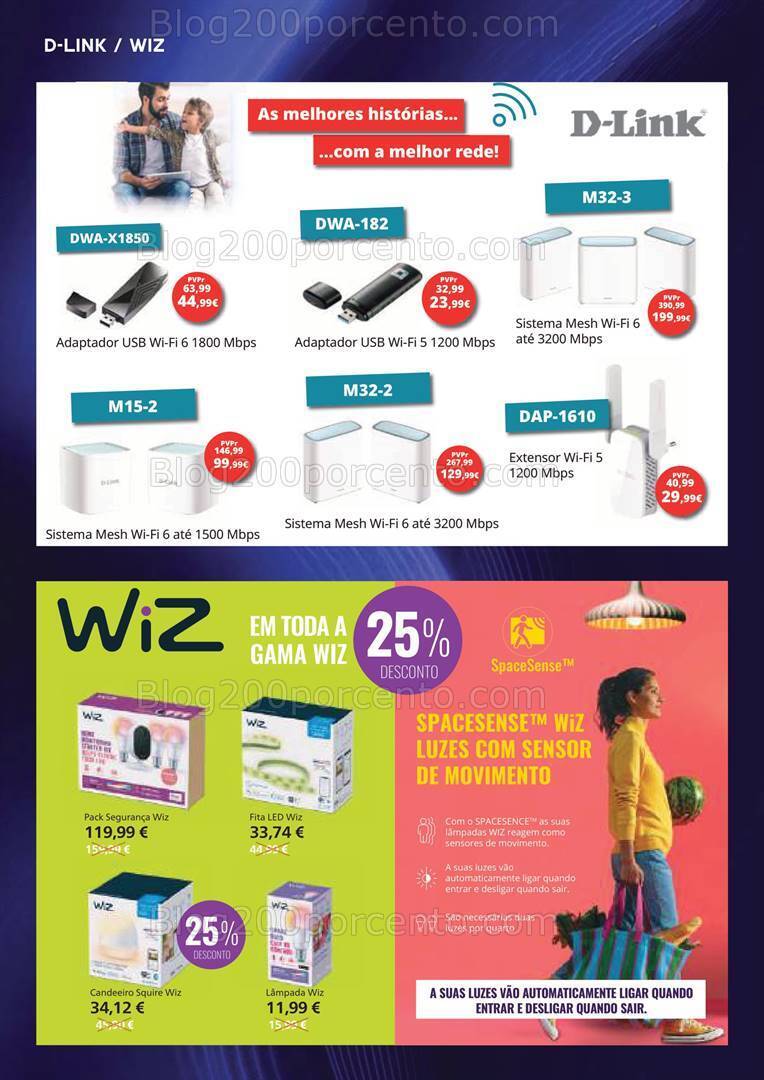 Antevisão Folheto WORTEN Tecnologia Promoções de 14 março a 3 abril