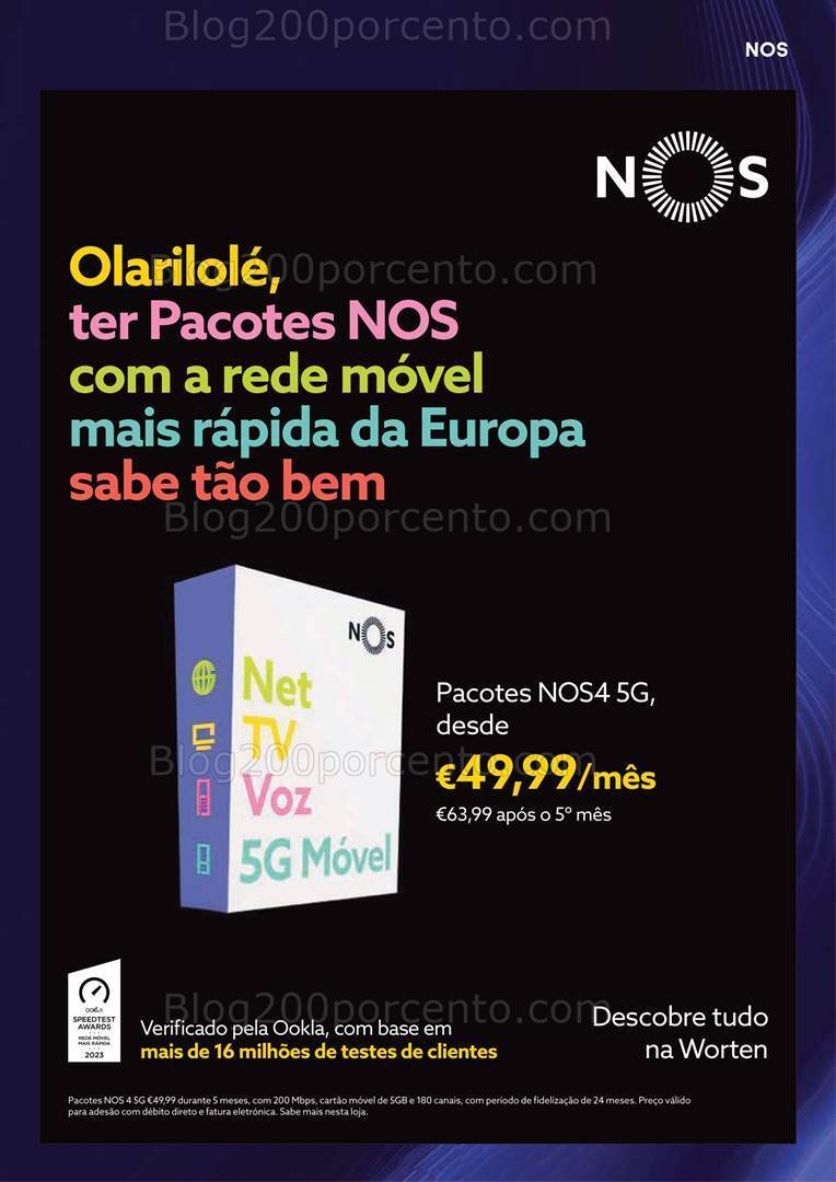 Antevisão Folheto WORTEN Tecnologia Promoções de 14 março a 3 abril