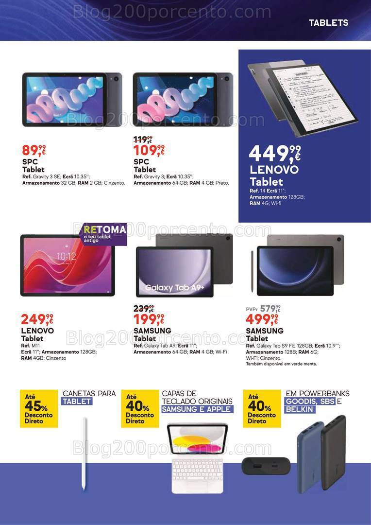 Antevisão Folheto WORTEN Tecnologia Promoções de 14 março a 3 abril