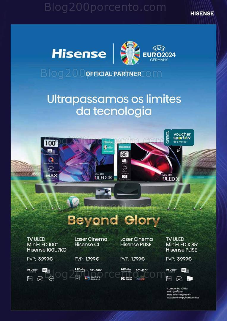 Antevisão Folheto WORTEN Tecnologia Promoções de 14 março a 3 abril