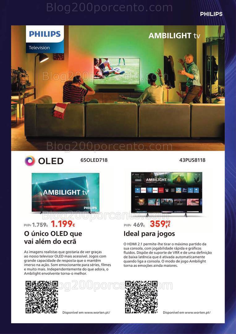 Antevisão Folheto WORTEN Tecnologia Promoções de 14 março a 3 abril