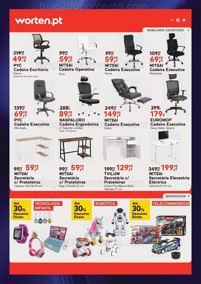 Antevisão Folheto WORTEN Tecnologia Promoções de 14 março a 3 abril